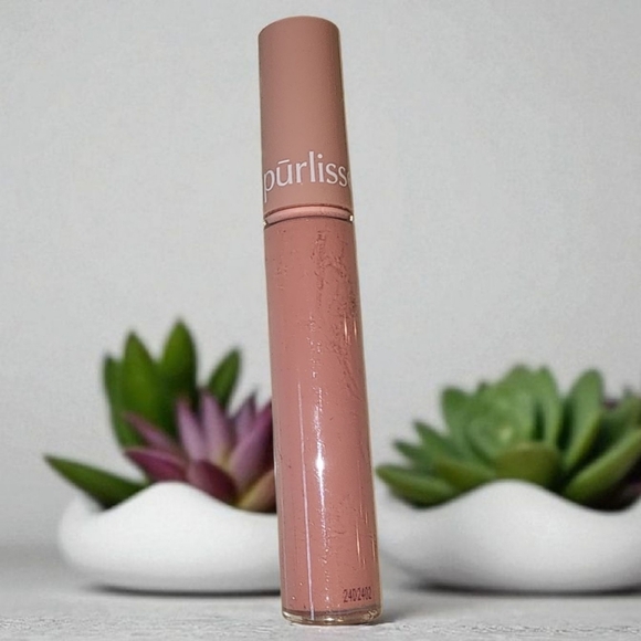 Purlisse Soft Pink Dew Lip Gloss - Picture 2 of 2